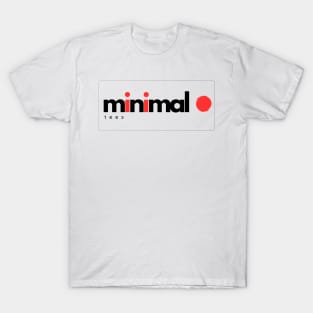 TeeMinimalLogo T-Shirt